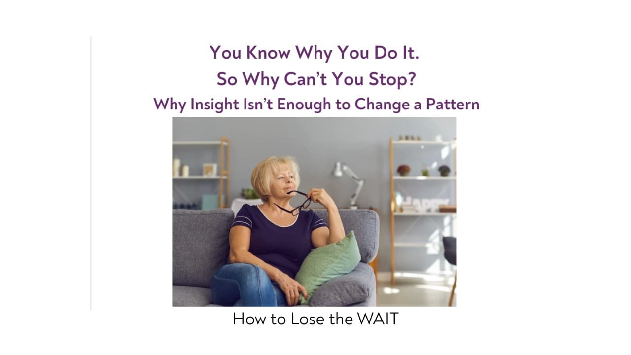 123. You Know Why You Do It. So Why Can’t You Stop?